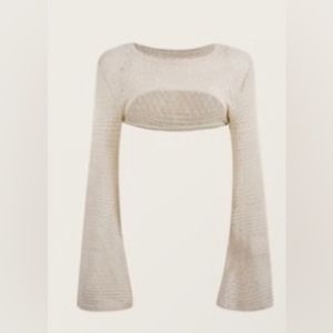 SHEIN ICON Solid Jumper
super short
Apricot / XS